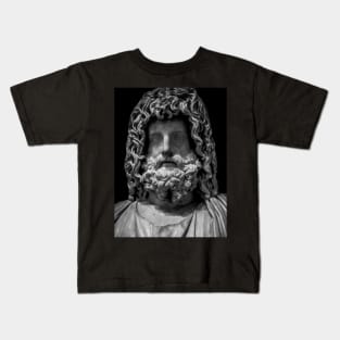 Bust of Jupiter Kids T-Shirt